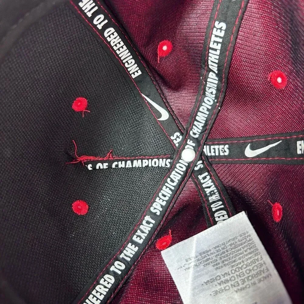 Nike Just Do It Youth 4-7 Red Hat